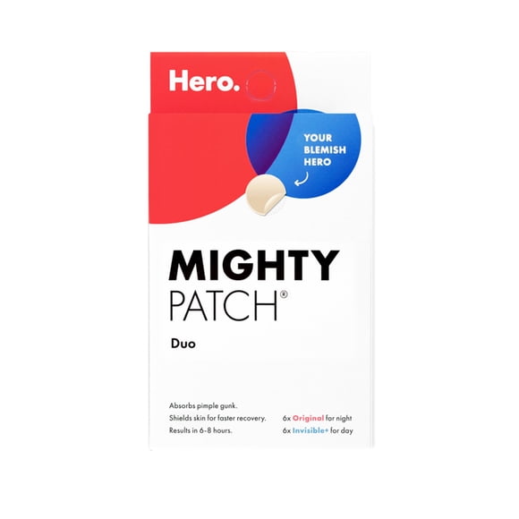 Parche Hero acne, 12 Un