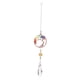 thumbnail image 3 of Wind Chime cor Prisms Reflect Sunlight Ornaments Colgante Crystals Hanging Ornament rainbow making para automóvil, ventana, jardín, , 15,75 pulgadas 15.75 pulgadas, 3 of 5