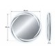 thumbnail image 2 of Espejo Redondo LED 60 cm Sin Marco Luz Frontal Diseño Moderno, 2 of 6