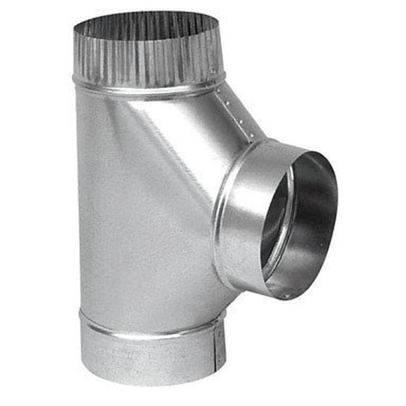 Tubo de horno Full Flow Tee Imperial Manufacturing 6x6x6 galvanizado