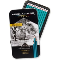 Lápices Grafito Prismacolor Turquoise 12 Dureza Media