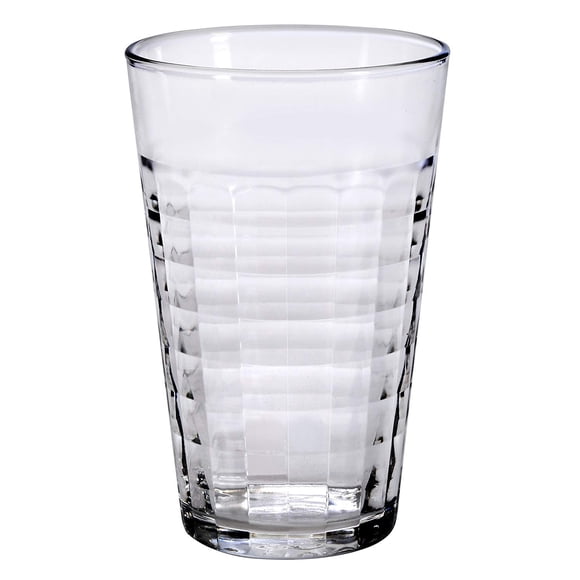 Vaso Duralex Prisme transparente 500 ml, set de 6
