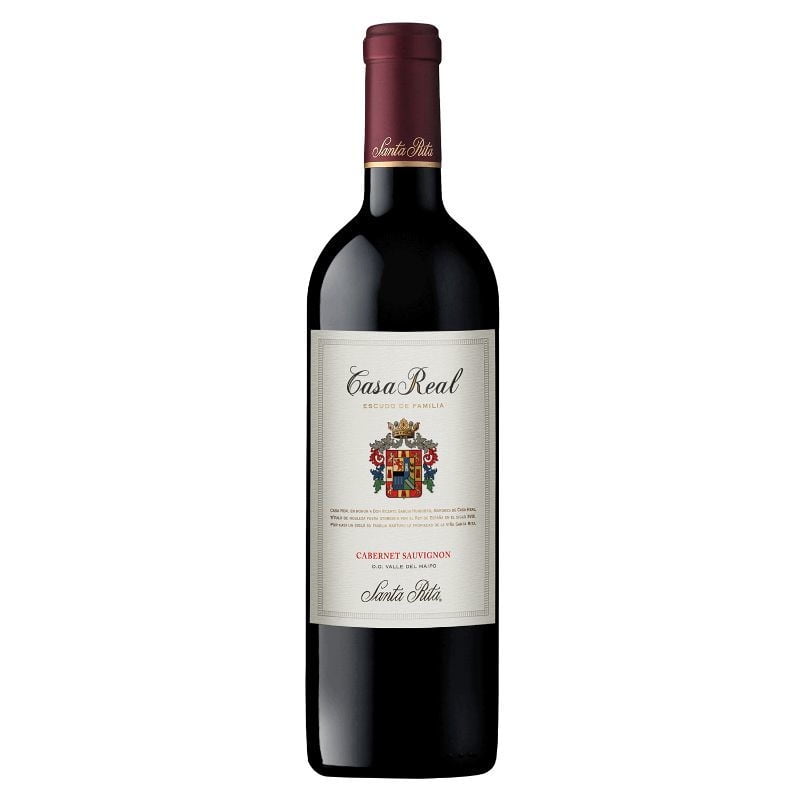 Casa Real - Vino Tinto Cabernet Sauvignon Botella