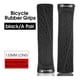 thumbnail image 2 of Puños West Biking C/ Lock Bicicleta Mtb Bmx Grips Empuñadura negro, 2 of 9
