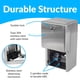 thumbnail image 3 of Dispensador de papel higiénico Bobrick B-2888 de acero inoxidable satinado, 3 of 6