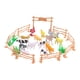 thumbnail image 3 of 15 Piezas De Animales De Granja Modelo Juguetes Educativos Para Decoración De Dise?o De Paisaje De Tren, 3 of 5