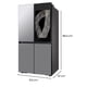 thumbnail image 4 of Refrigerador Samsung French Door No Frost / Rf29Db9950Qdzs 699 Litros, 4 of 13
