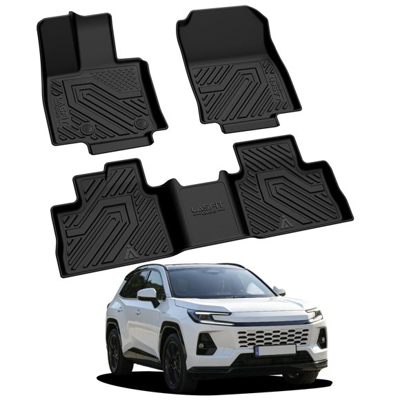Alfombrillas LASFIT para Toyota RAV4 2026 híbrido enchufable TPE todo clima