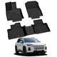 thumbnail image 1 of Alfombrillas LASFIT para Toyota RAV4 2026 híbrido enchufable TPE todo clima, 1 of 7