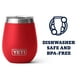 thumbnail image 2 of Vaso de vino YETI Rambler, 300 ml, con aislamiento al vacío, acero inoxidable, 2 of 3