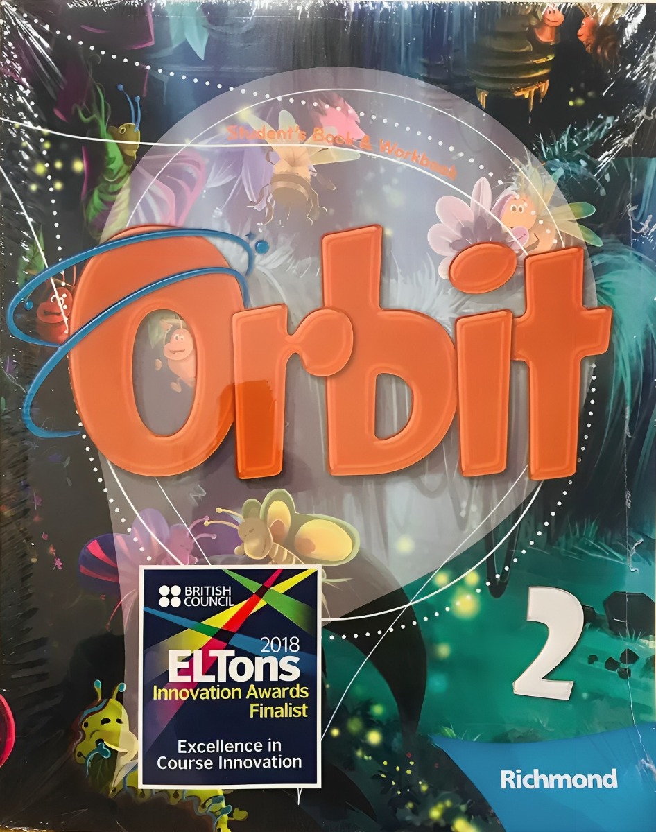 Texto 2 Orbit Student Book & Workbook - Santillana