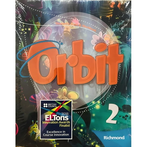 TEXTO 2 Orbit Student Book & Workbook - Santillana