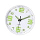 thumbnail image 2 of Reloj De Pared Silencioso Regalo Ideal Reloj Decorativo Para Sala De Estar Cocina Interior Números Grandes Blanco, 2 of 5