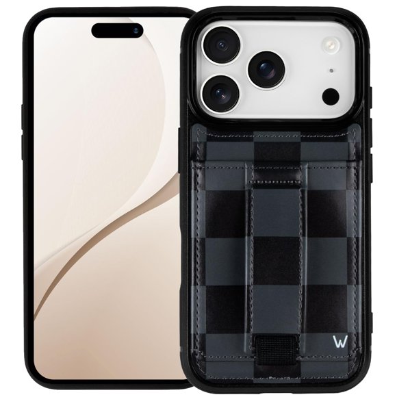 Funda Walli para iPhone 17 Pro Max con tarjetero y soporte tipo kickstand