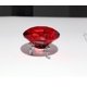 thumbnail image 4 of Peso de papel Adwikoso Diamante de cristal rojo 8 cm con soporte, 4 of 7