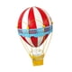 thumbnail image 3 of Adorno De Globo Aerostático, Fotografía Para El Hogar, Adorno Artístico De Hierro Retro, Rojo Y Blanco, 3 of 5