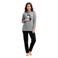 Top - Pijama Mujer Micropolar C2