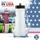 thumbnail image 5 of Botellas de agua, 50 unidades, 24 unidades, 650 ml, sin BPA, para adultos y niños, 5 of 7