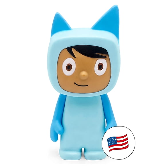 Creative Audio Character Tonies Record, 90 minutos, azul claro