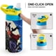 thumbnail image 4 of Abracadabra Botella de Agua con Tapa Pop Top de Un Toque, Acero Inoxidable, a Prueba de Fugas, para Deportes, Botella Infantil azul 12 oz, 4 of 6