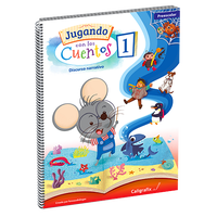 Caligrafix Jugando Con Los Cuentos N1