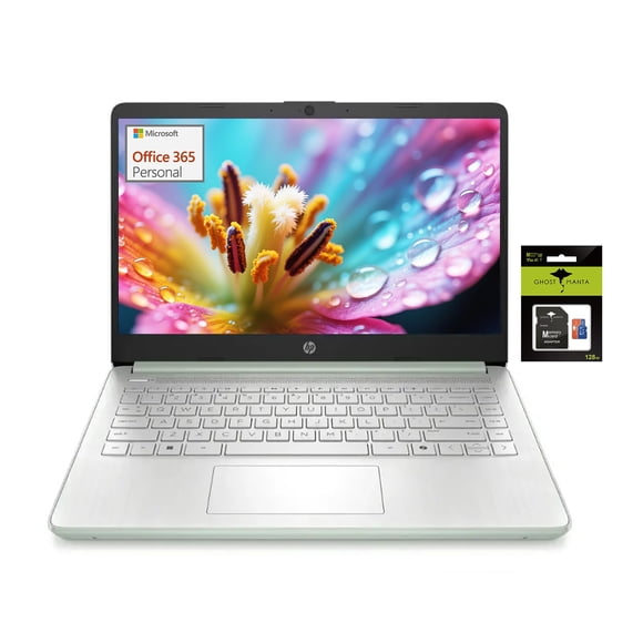 Laptop HP N150 de 14" con 8 GB de RAM, 256 GB, Wi‑Fi 6 y Windows 11