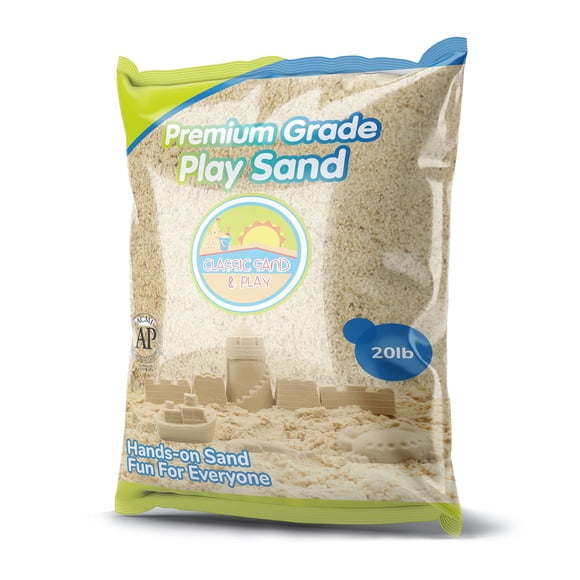 Bolsa Sand Classic Sand & Play, natural, no tóxica, de 9 kg