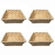 thumbnail image 1 of Panera Cuadrada Natural Set De 4, 1 of 2