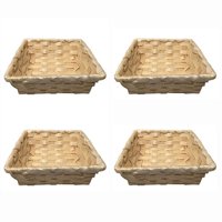 Bric - Panera Cuadrada Natural Set De 4