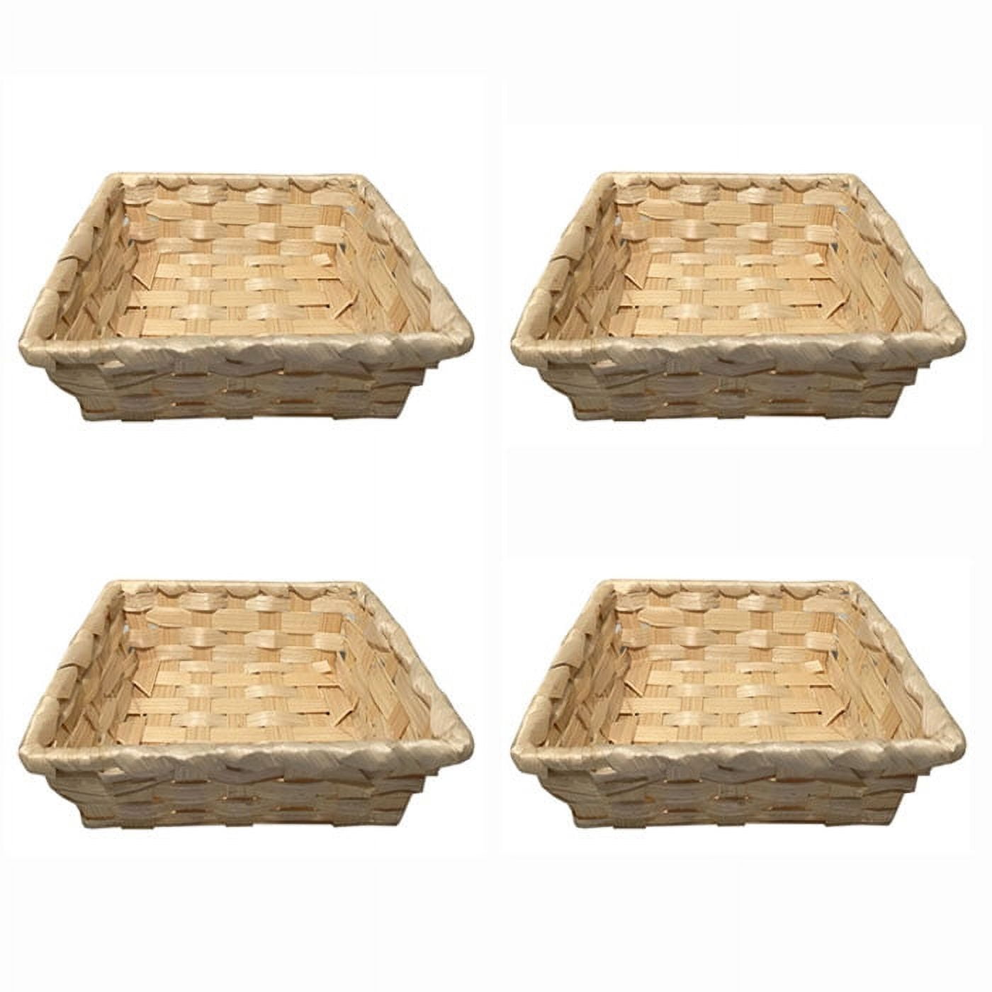 Bric - Panera Cuadrada Natural Set De 4