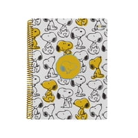 Cuaderno Universitario Snoopy 100Hjs 7Mm  Mooving