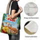 thumbnail image 3 of Winnie the Pooh: Tigger Tiger Bolso de tela con estampado de lienzo para mujer, bolsa de compras reutilizable y estética, con cremallera interior, regalo para mujer,40*45cm., 3 of 6