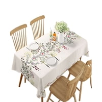 Genérico - Mantel Con Diseños 140X220 Cm N14