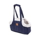 thumbnail image 2 of Bolsa De Transporte Para Gatos De Invierno Resistente Para Animales Pequeños Gatos Pequeños Y Medianos Azul, 2 of 5