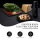 thumbnail image 2 of Rallador de queso negro para lluvia con 3 cuchillas recargables, 2 of 7