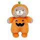thumbnail image 1 of Sonajero de peluche para Halloween, bebé, 23 cm, con linterna bordada, 1 of 4