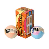 I'M Bomb - Set De 2 Bombas De Tina Con Aroma Sweet Night 120G Im Bomb
