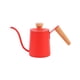 thumbnail image 3 of Tetera De Café Con Tapa 350ml Hervidor De Agua Para Camping Barista Regalo Rojo, 3 of 3