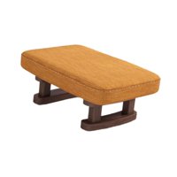 Bothyi - Reposapiés Pequeño, Cómodo Y Creativo, Para Puerta, Apartamento, Entrada, Color Naranja