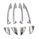 thumbnail image 1 of Lote De 8 Cubiertas Cromadas Para Manijas De Puertas Para W166 W117 W246, 1 of 5