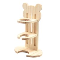 Magideal - Herramienta De Alimentación Para Mascotas, Soporte Para Botella De Agua De Hámster, Estante Para De Conejo, Soporte Dispensador Automático De Estilo A