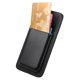 thumbnail image 4 of Funda de Cuero Magnética con Tarjetero para Samsung Galaxy A54 Cubierta Delgada Negro, 4 of 5
