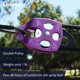 thumbnail image 3 of Polea Fusion Climb, ligera, aeroespacial, aluminio, 32 kN, 3 of 6