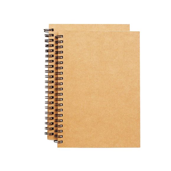 Cuaderno de bocetos BGJRBY 29 cm x 22 cm 200 páginas 2 unidades