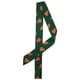 thumbnail image 1 of INSPIRE CHIC Mujer Pañuelo de Cinta Patrón de Corazón Estrecho Cabello Muñeca Bufanda Asa Envoltura Corazón Verde L, 1 of 6