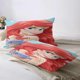 thumbnail image 4 of Ariel Bedding Sets Cartoon Duvet Cover Lightweight 3 Piece Bet Sets for Kids Boys Girls, 4 of 5