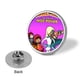 thumbnail image 3 of Pin Desmarcar Wordgirl 2.8 cm, 3 of 6