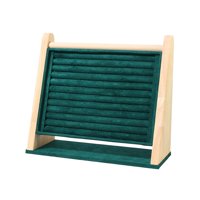 Ioensy - Organizador De Joyas De Base Estable De Varios Niveles Para El Hogar, Tiendas, Escritorio, Verde