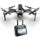 thumbnail image 2 of Dron KF104 MAX2 con Pantalla evasión de obstaculos gimbal GPS Wifi 5G 4k 6KM 3900mAh, 2 of 6