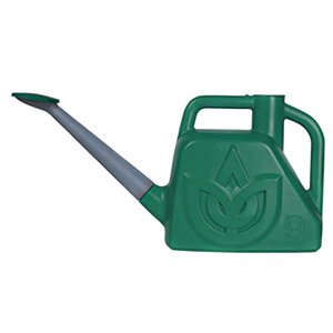 Ioensy - Regadera Grande Con Aspersor Para Plantas De Interior Y Exterior Verde 9L